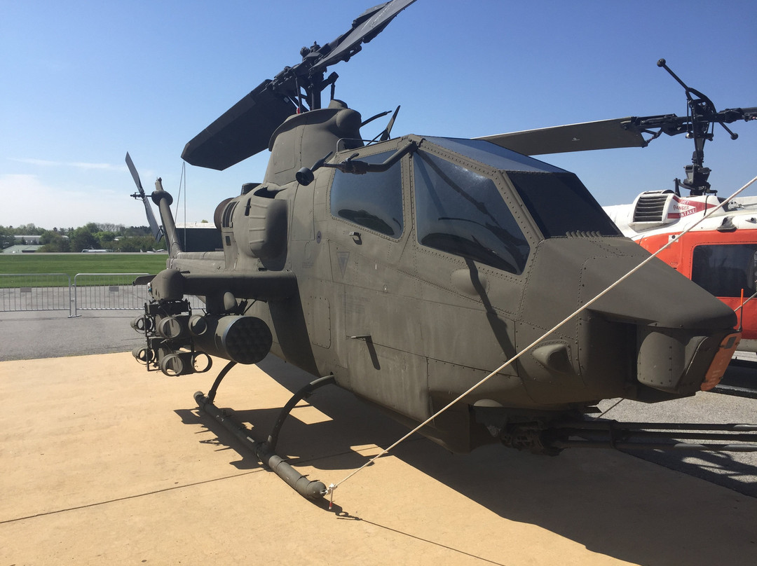 American Helicopter Museum and Educational Center景点图片