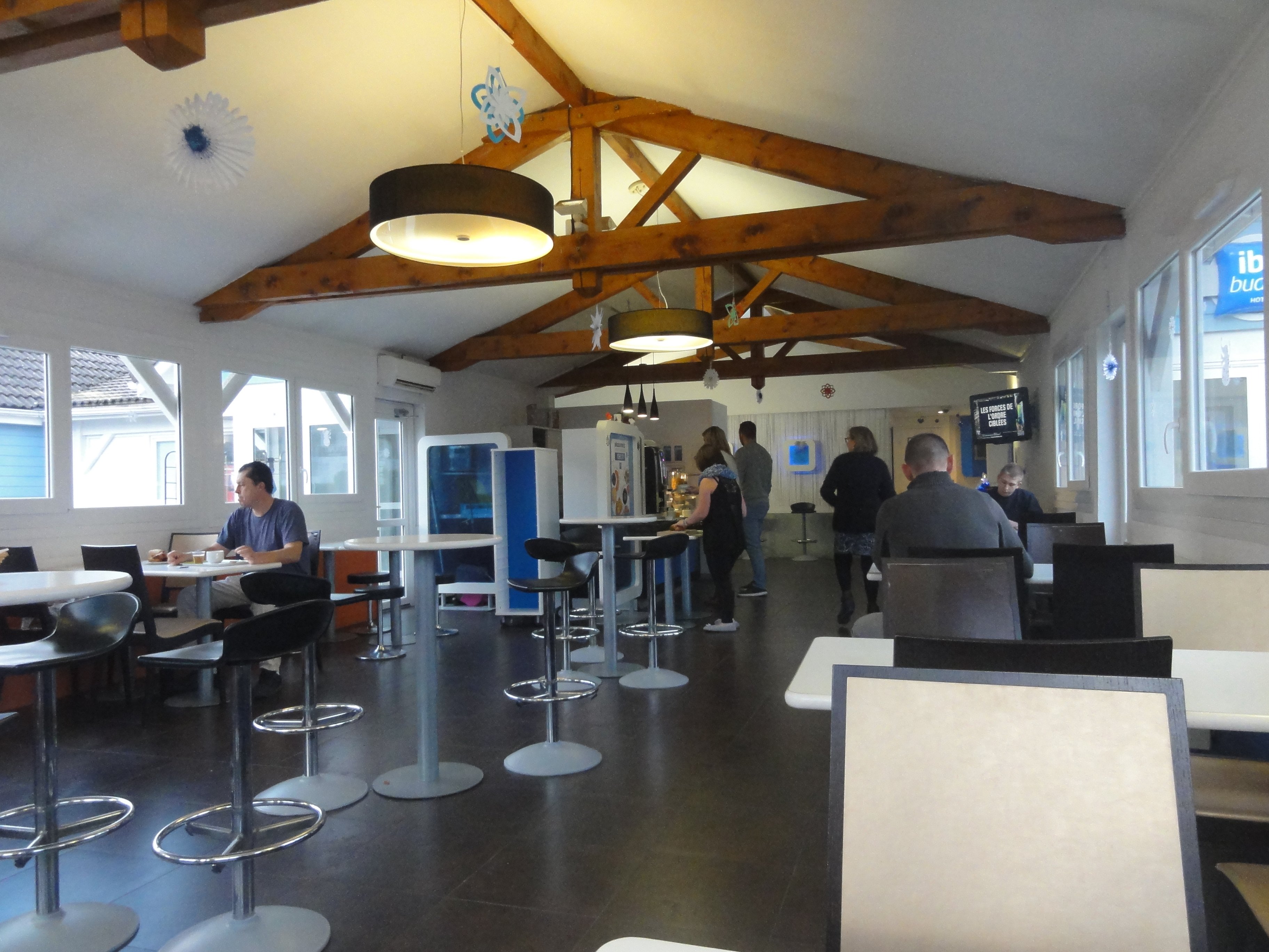 Ibis Budget Chambery Centre Ville-餐饮