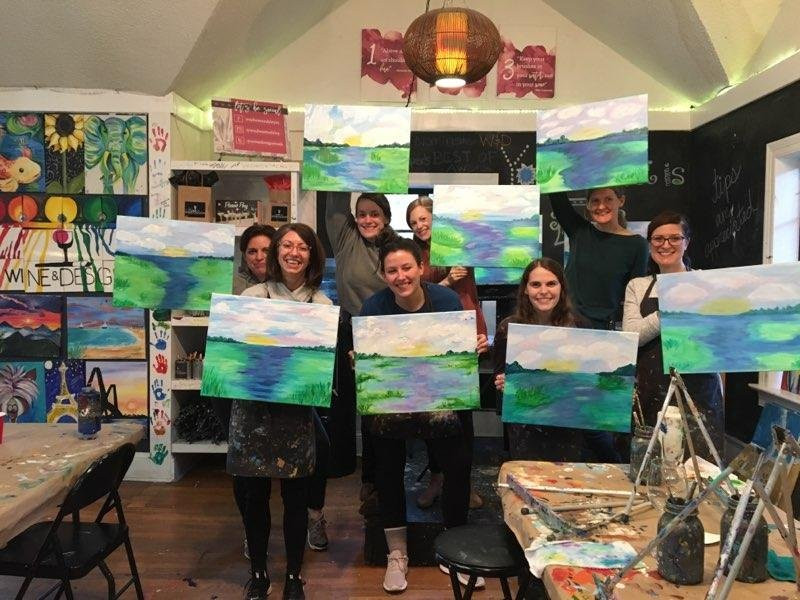 Wine & Design-Summerville必去景点