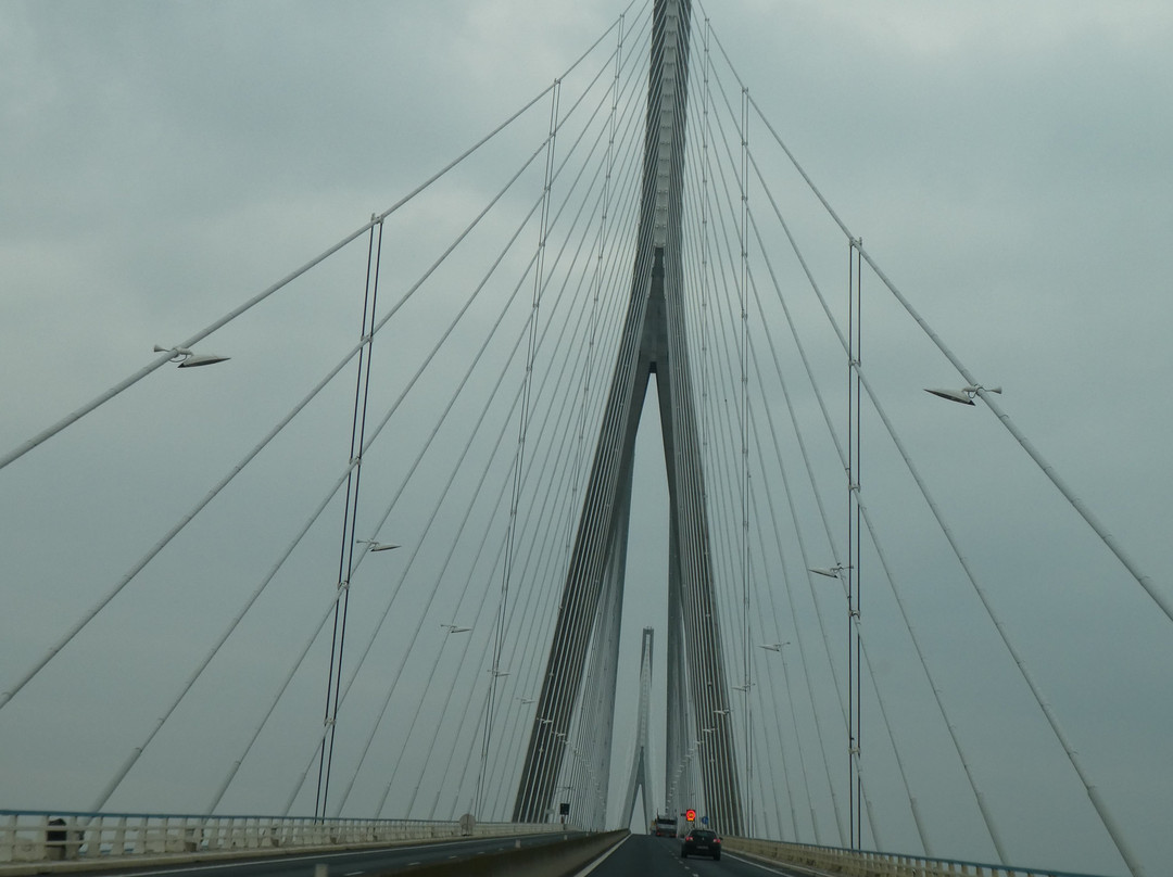 Pont de Normandie-翁弗勒尔必去景点