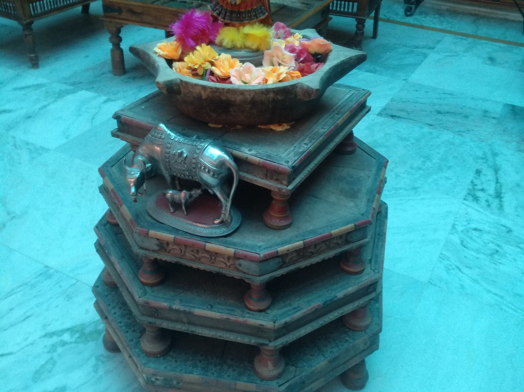 Hotel Radhika Haveli Mandawa主图