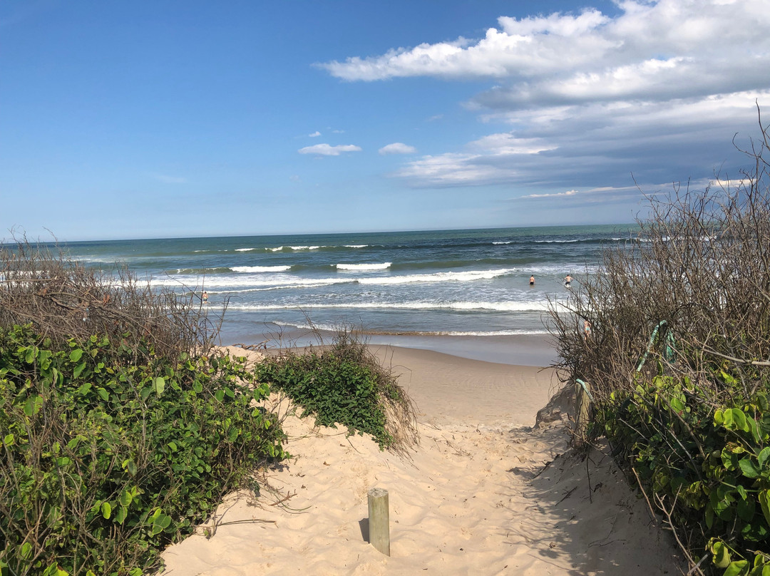 Meia-Praia Beach景点图片