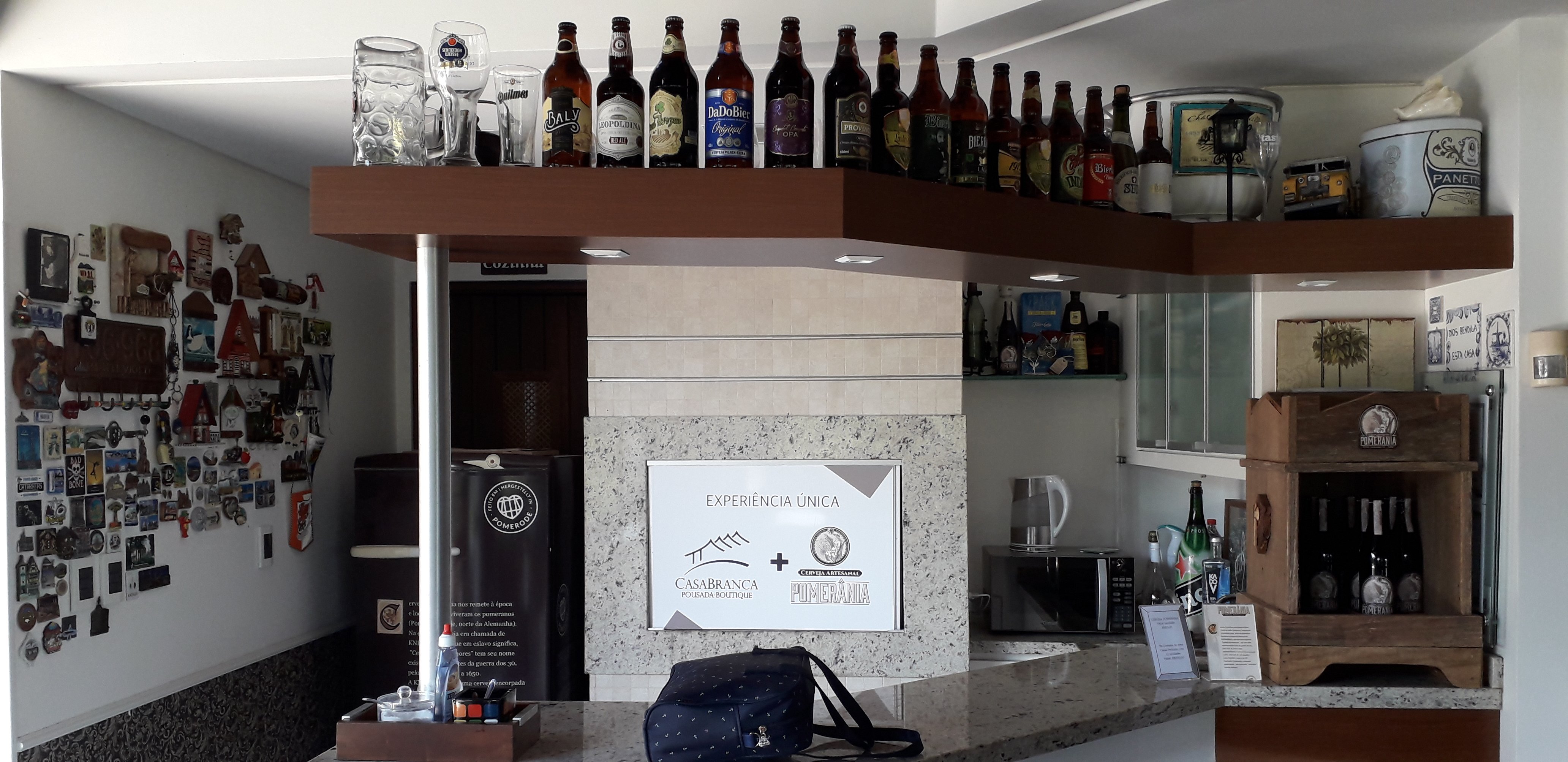 Casa Branca Pousada-餐饮