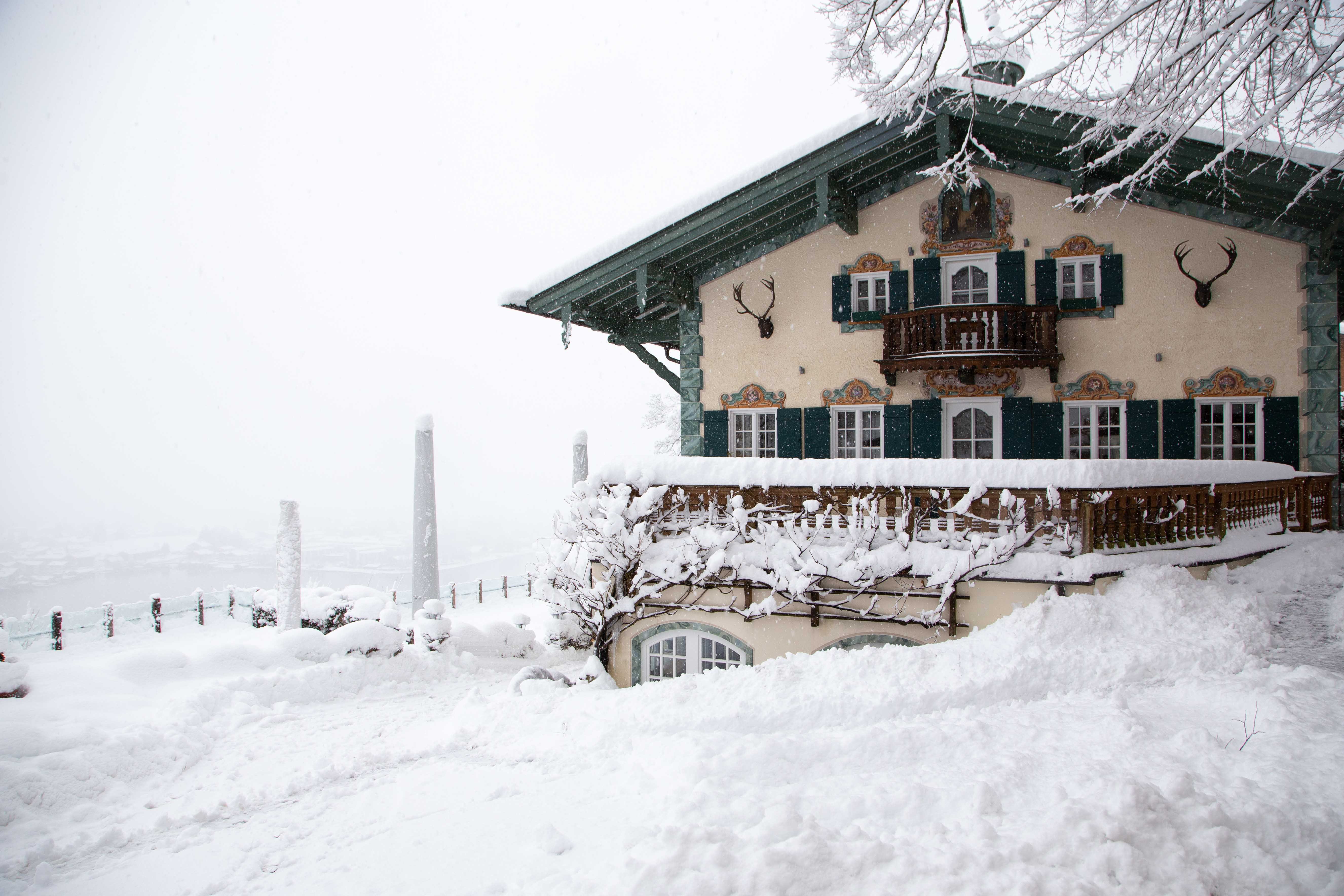 Hotel Leeberghof-浴室