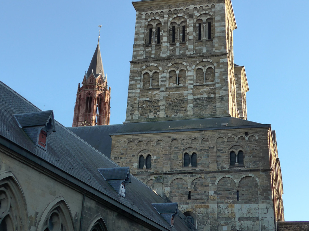 Sint Servaas basiliek Maastricht-马斯特里赫特必去景点