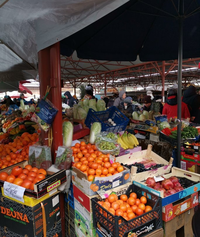 Night Vyshyvanka Market "Torgovitsa"景点图片