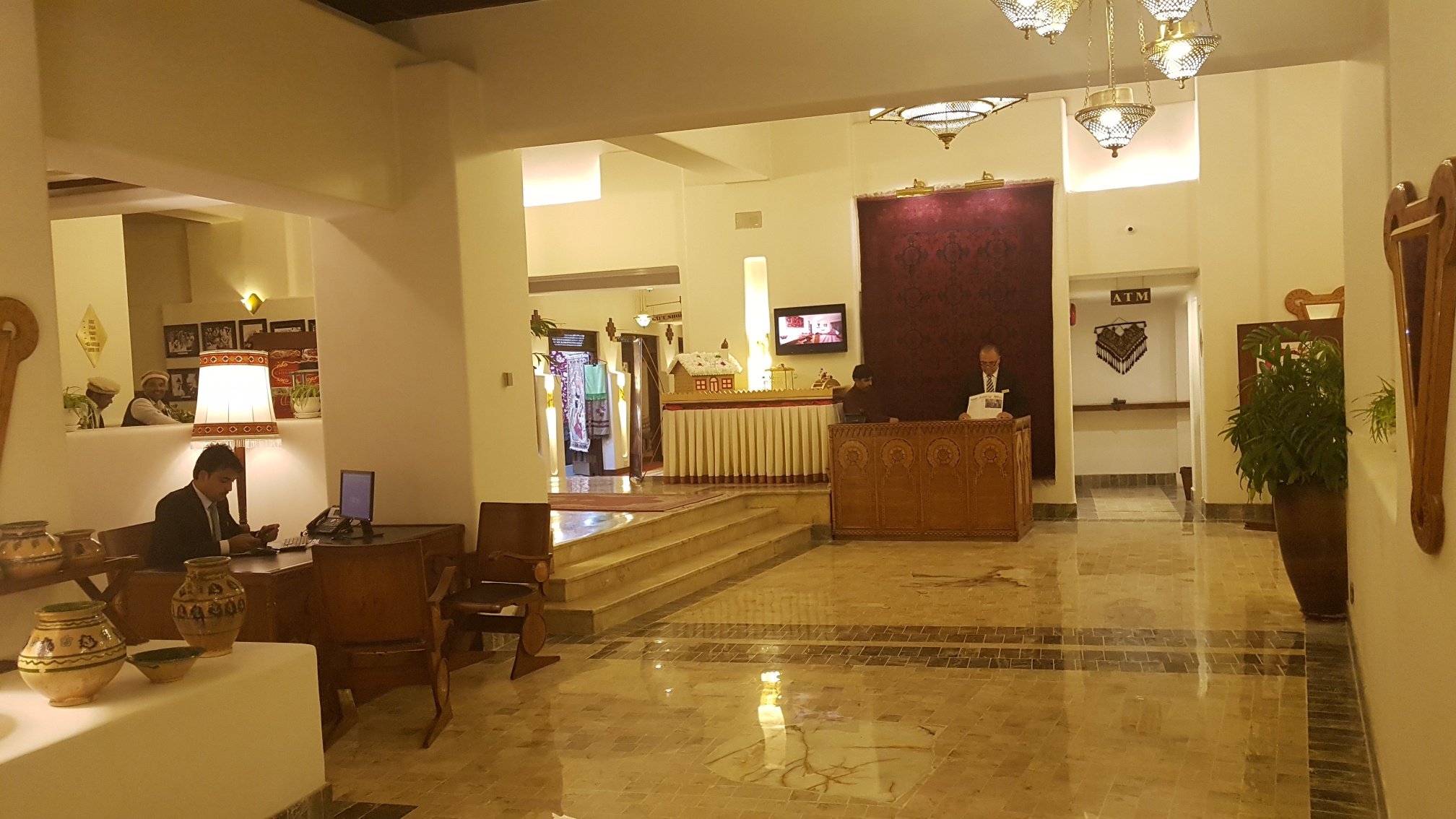 Quetta Serena Hotel-浴室