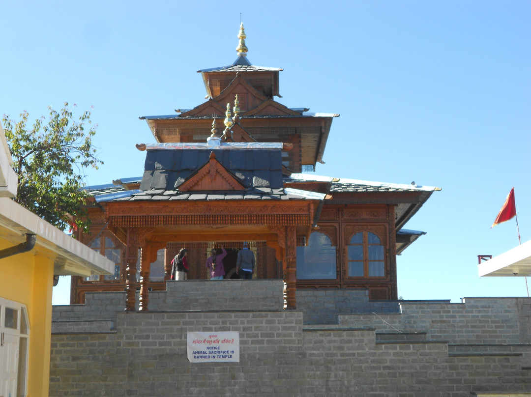 Tara Devi Temple景点图片