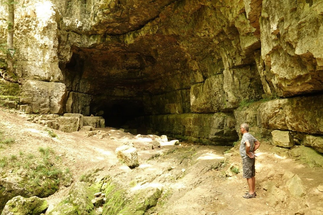 Hoehlentour Falkensteiner Hoehle景点图片