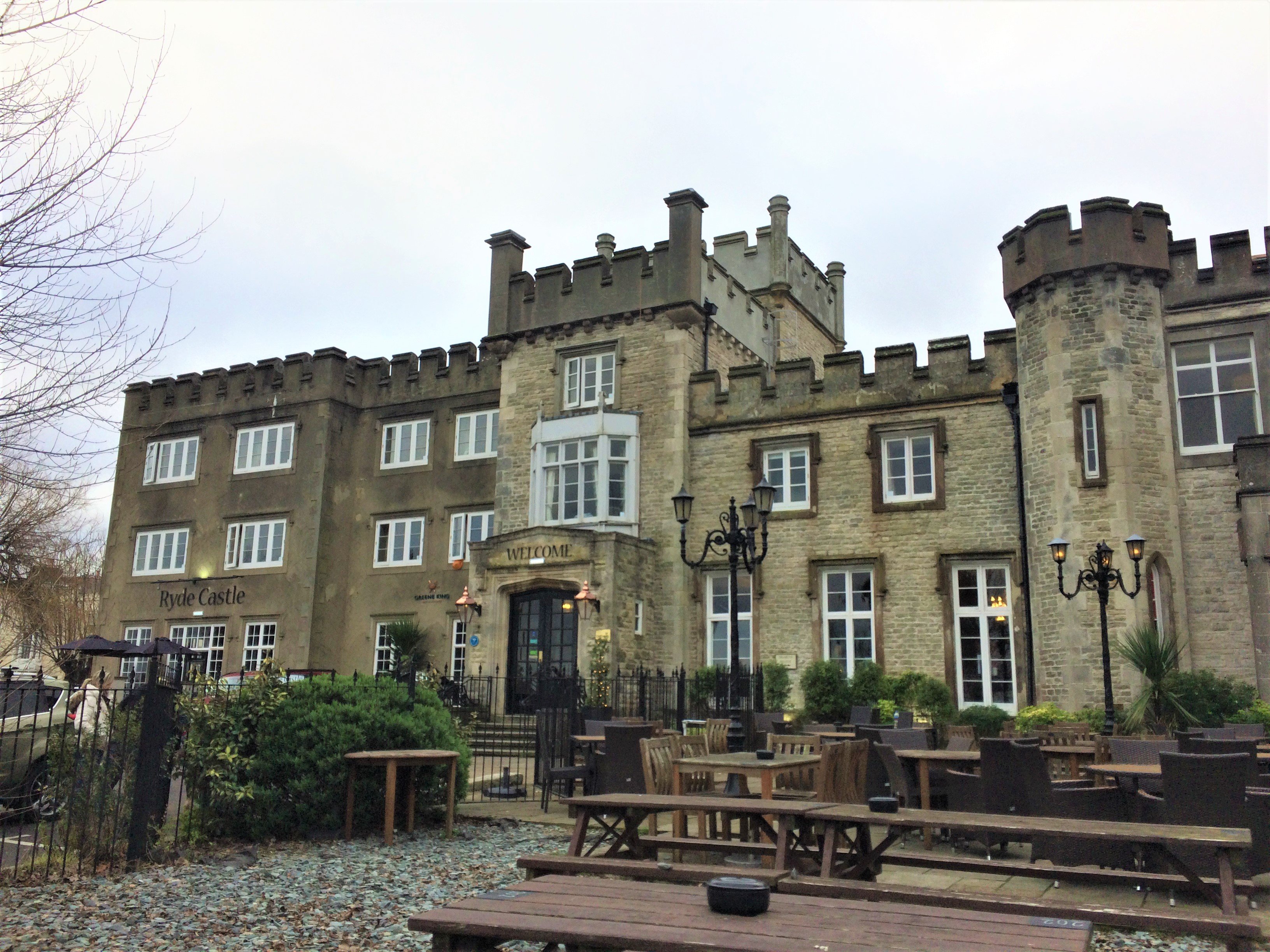Ryde Castle Hotel-浴室