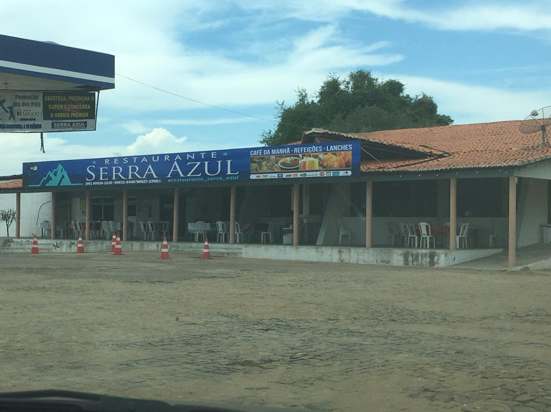 Restaurante e Pousada Serra Azul
