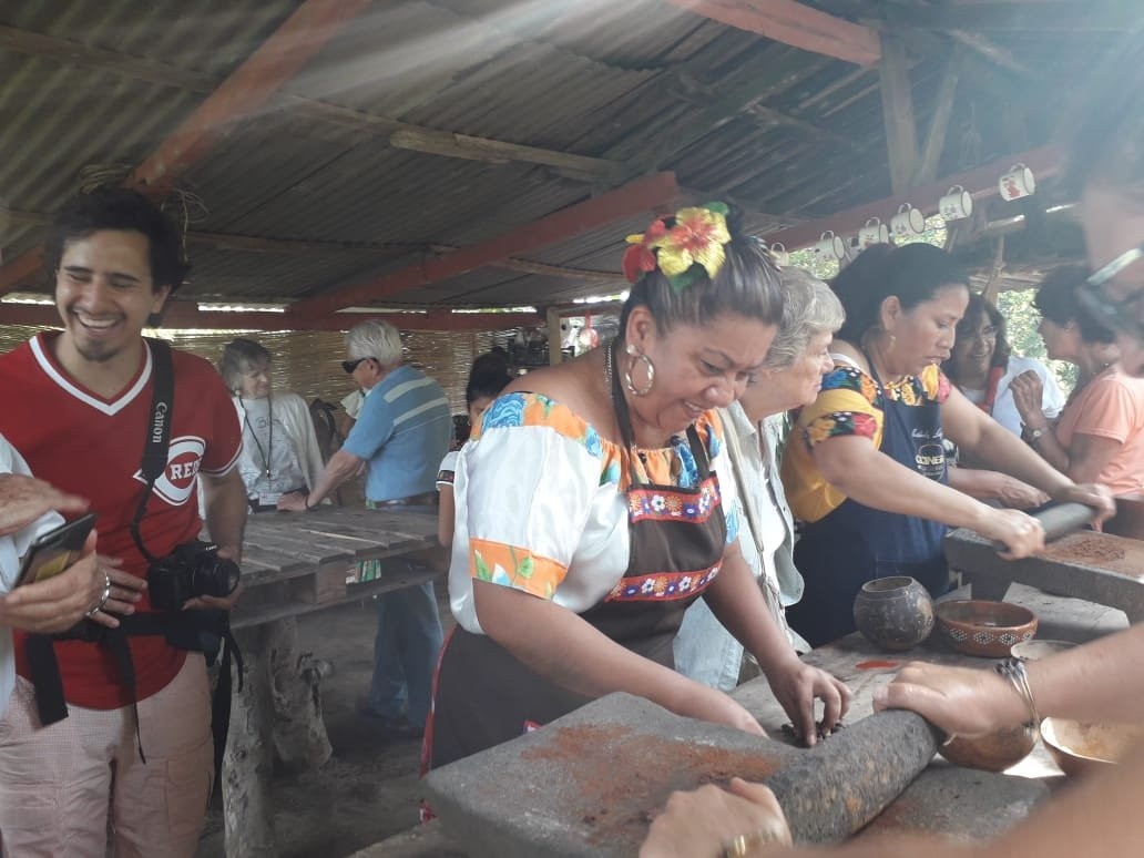 Embajadoras del Cacao-Comalcalco必去景点