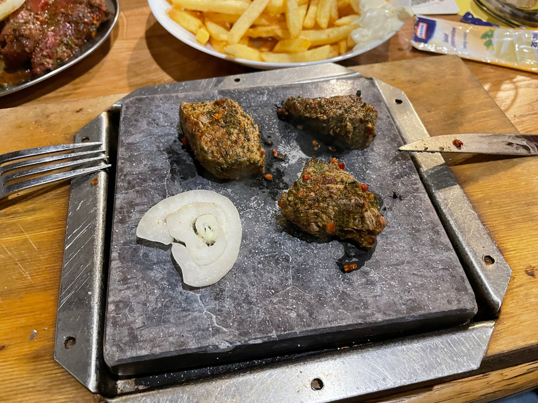 Altes Bierhaus - Spezialitaten Vom Heissen Stein