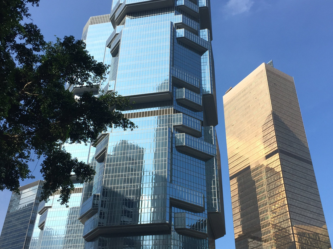 力宝中心-香港必去景点