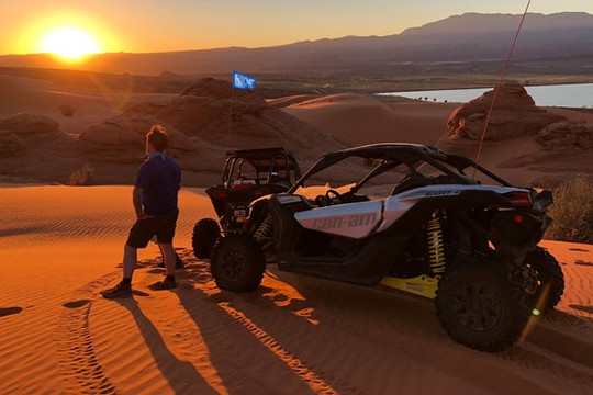 Ride Sand Hollow-哈里肯必去景点