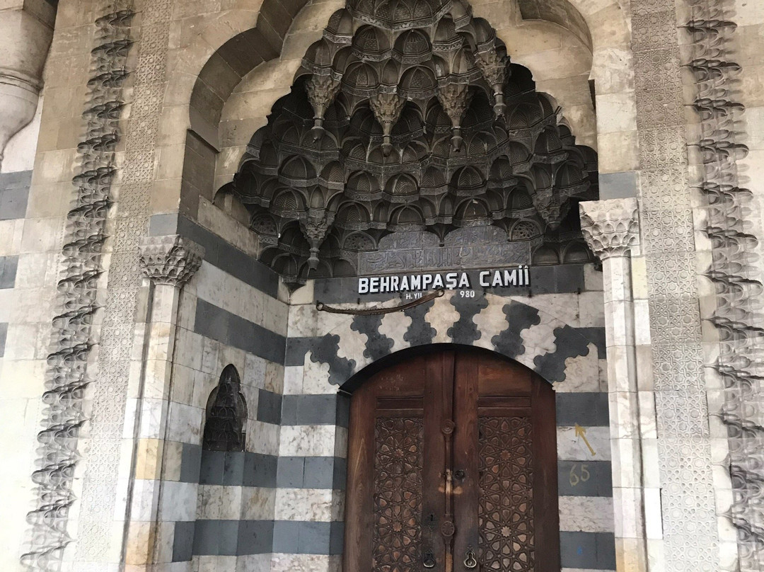 Behrampasa Mosque-Diyarbakir必去景点