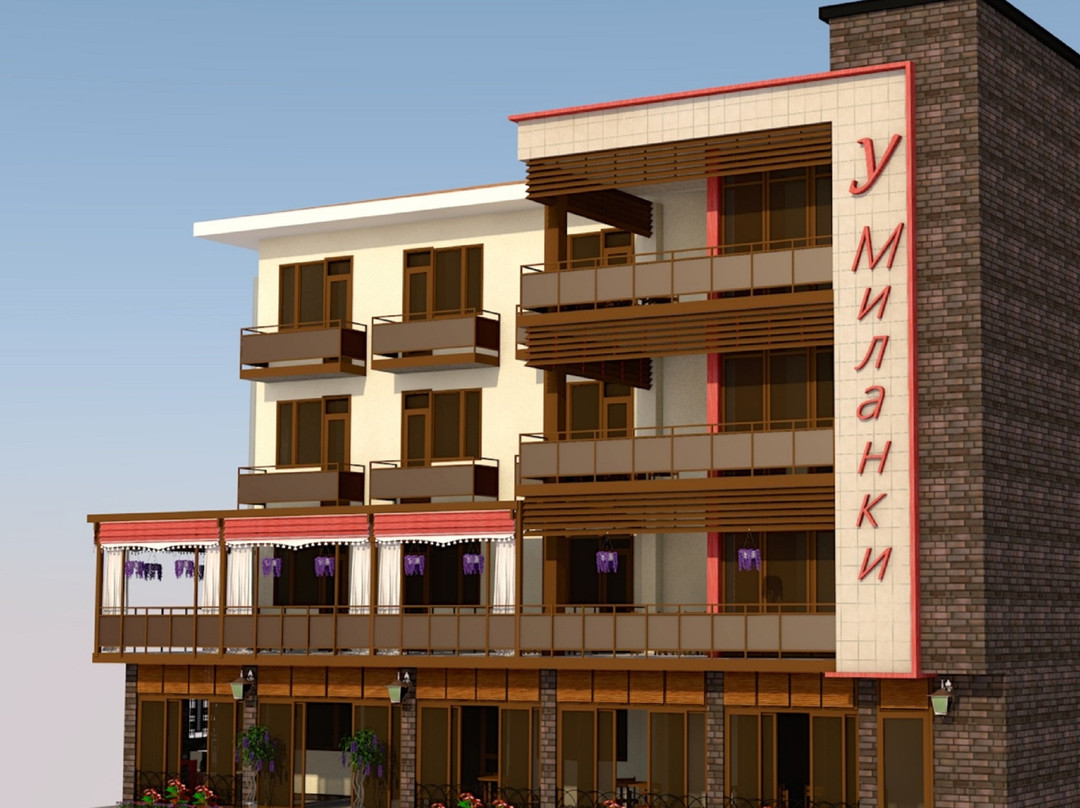 U Milanki Hotel主图