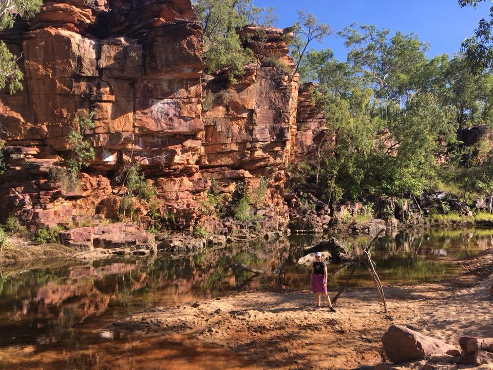 Umbrawarra Gorge Nature Park-Pine Creek必去景点