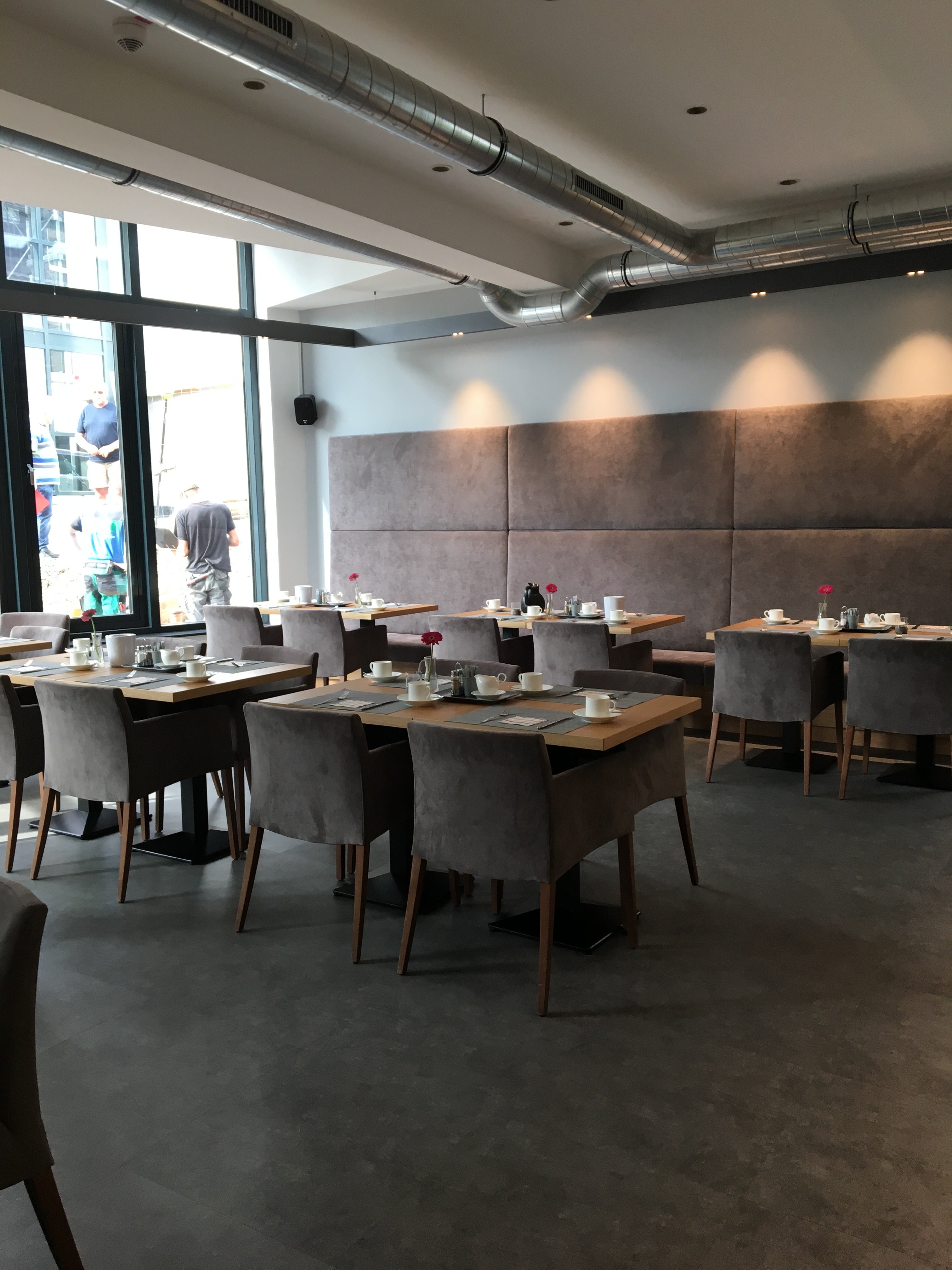 Hotel Am Markt-餐饮