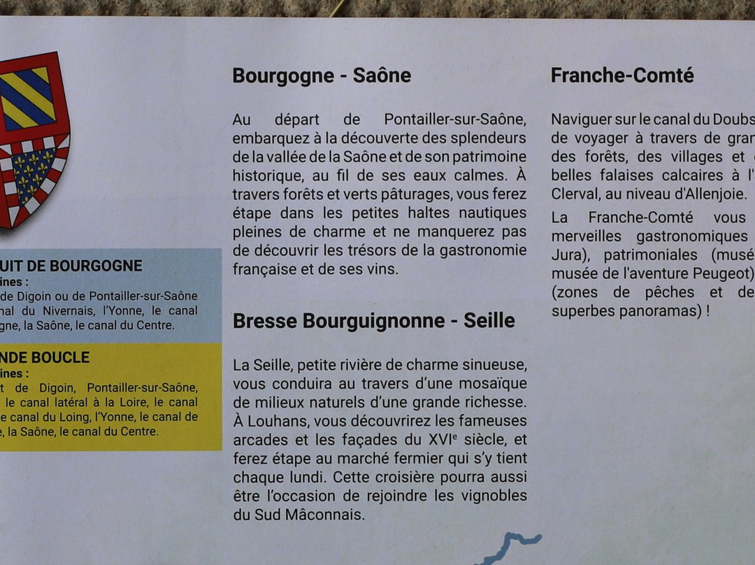 Les Canalous Bourgogne-Digoin必去景点