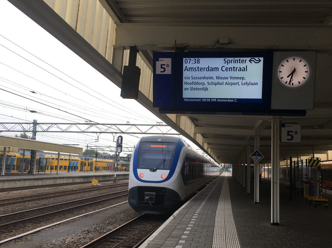 Station Leiden Centraal景点图片