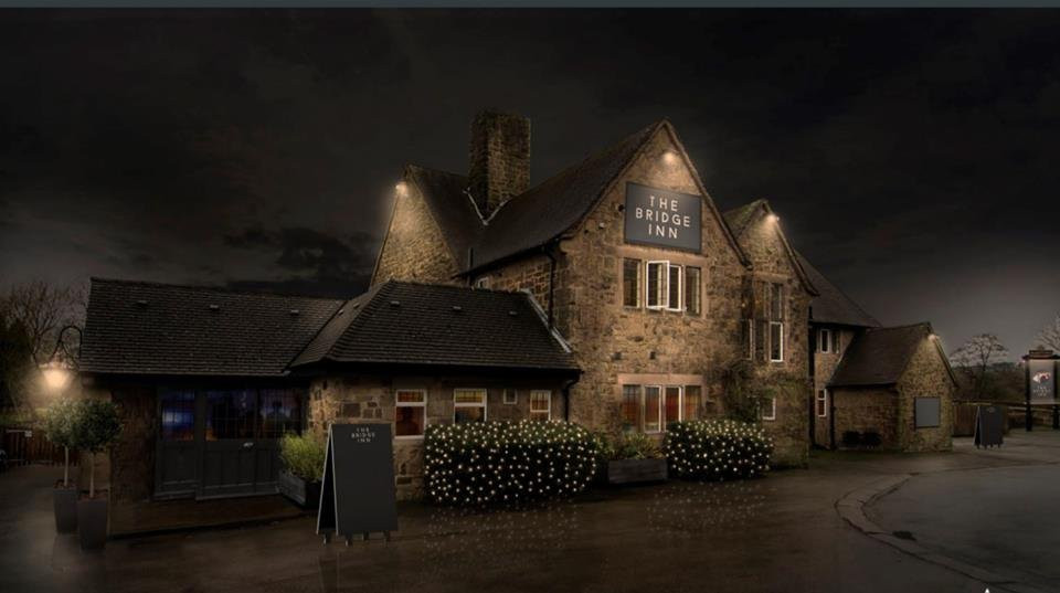 Quarndon餐馆和美食-Bridge Inn