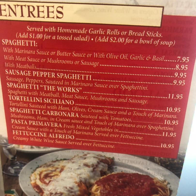 Luigi's Pizza and Pasta