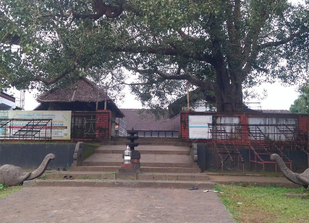 Chowalloor Shiva Temple景点图片