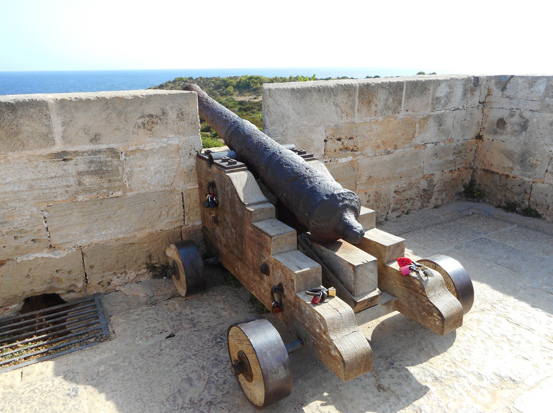 Castillo de la Punta de Namer景点图片