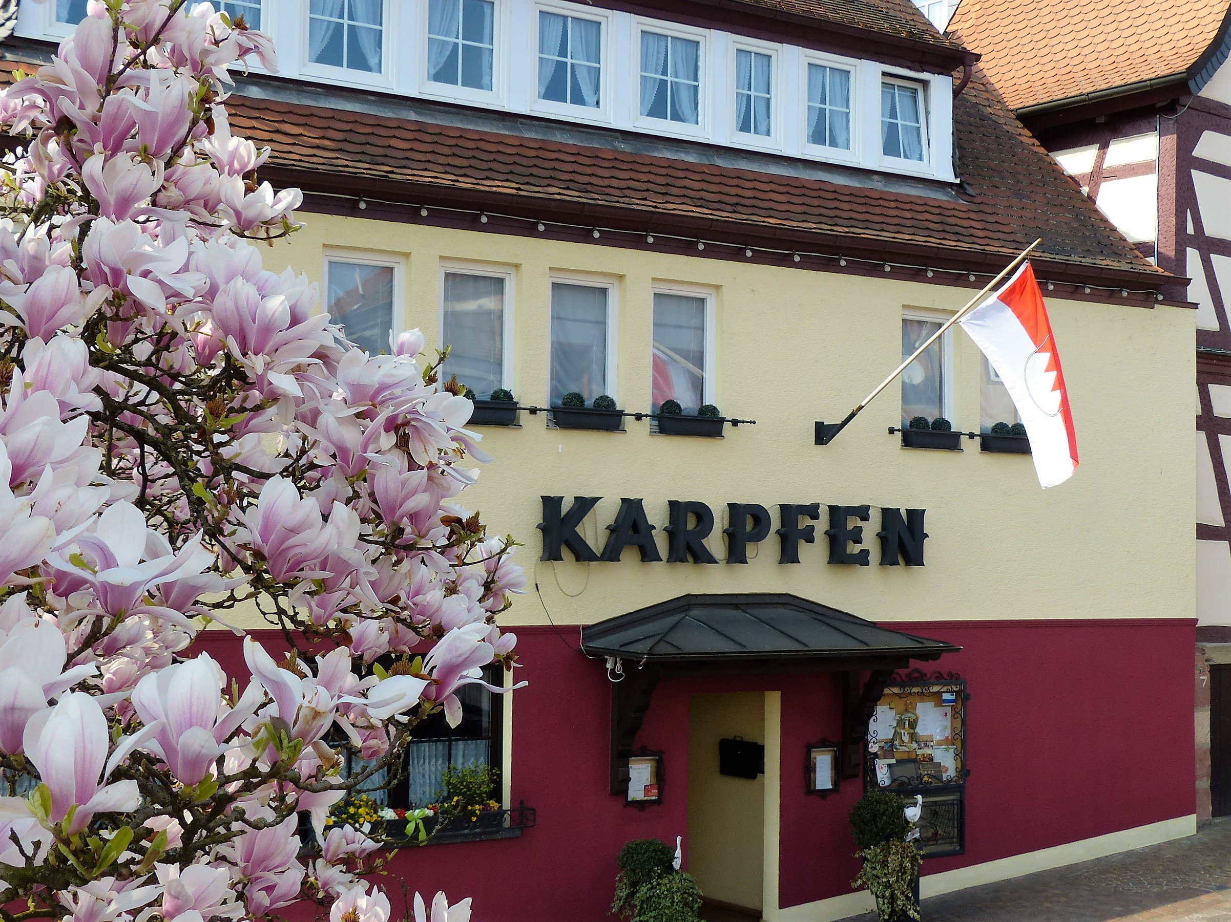 Hotel-Restaurant Zum Karpfen-官方