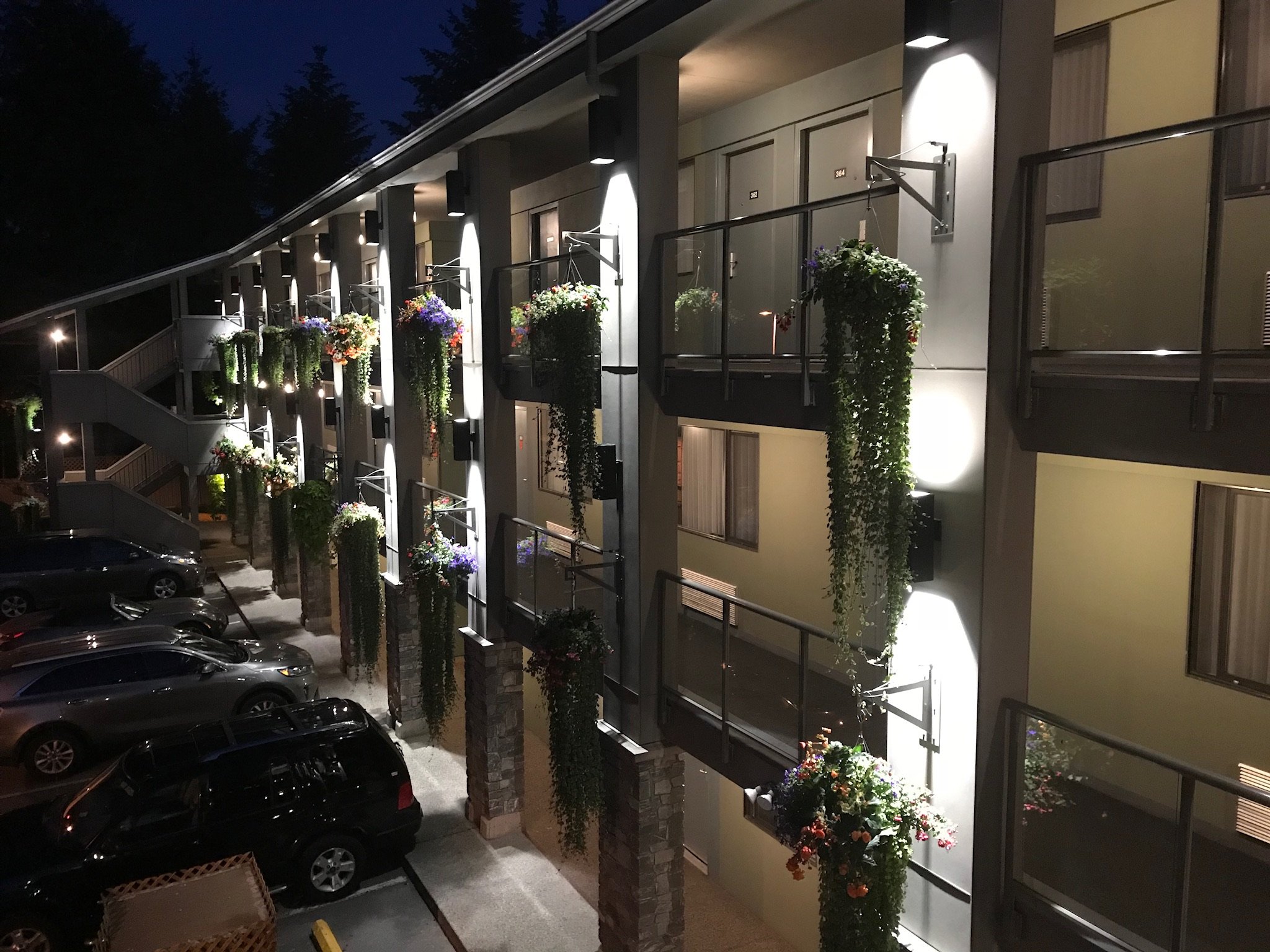 Accent Inn Kelowna-浴室