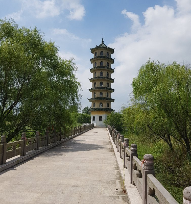 大纵湖湿地景点图片