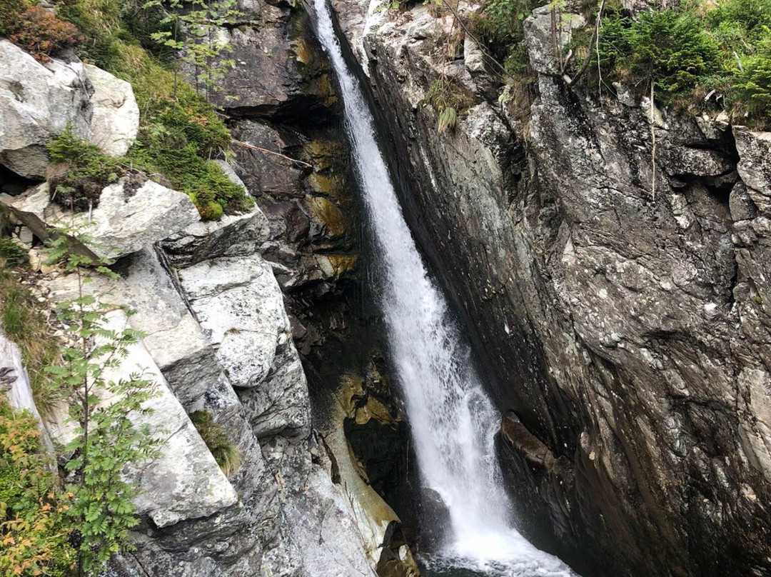 Obrovsky waterfall-Tatranska Lomnica必去景点