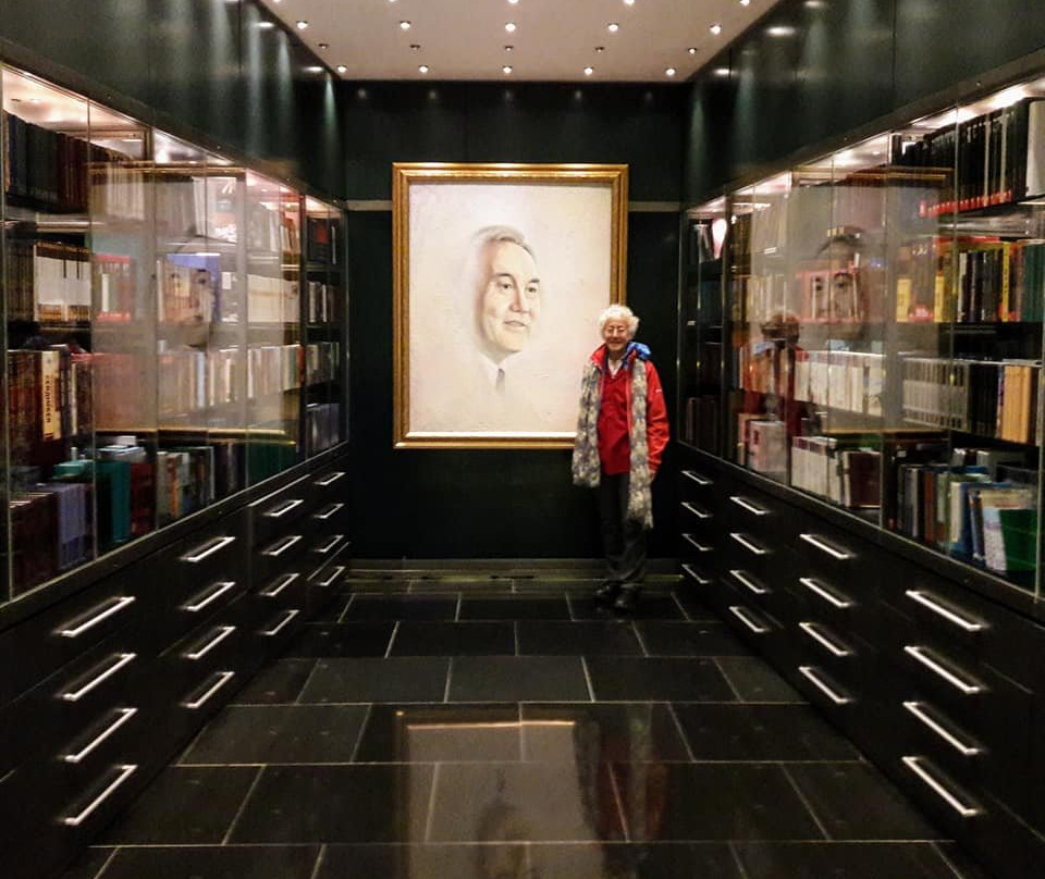 National Leader's Library-努尔苏丹必去景点