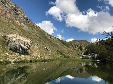 Grindjisee-策马特必去景点