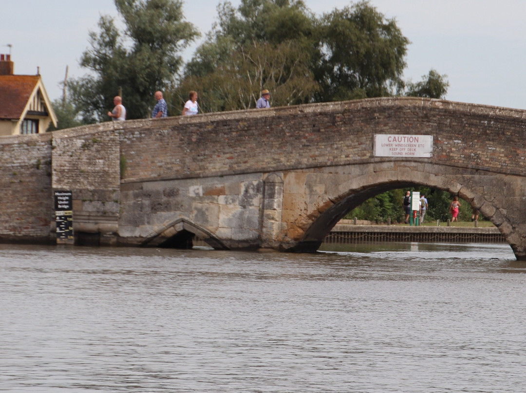 The Bridge at Potter Heigham景点图片