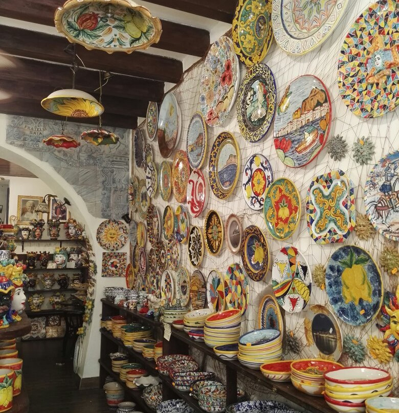 Grafidea Ceramiche dei Fratelli Saia-切法卢必去景点