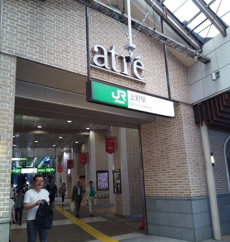 Atre Ueno-Ueno必去景点