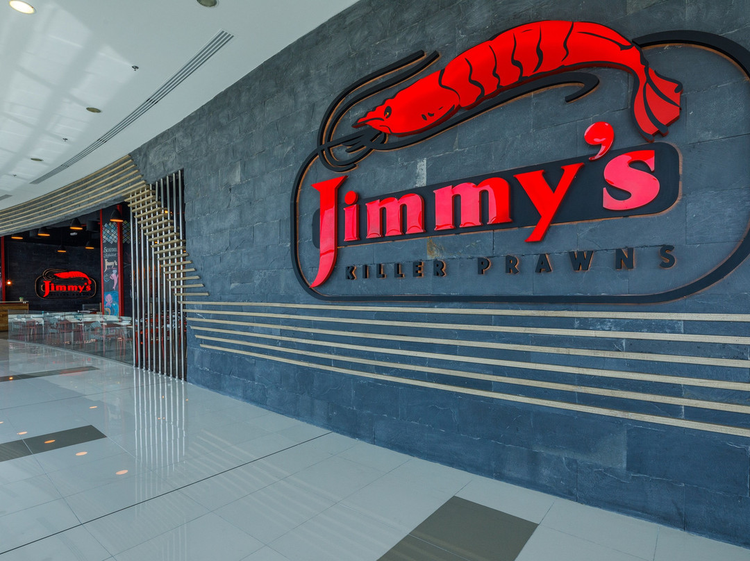 Jimmy's Killer Prawns