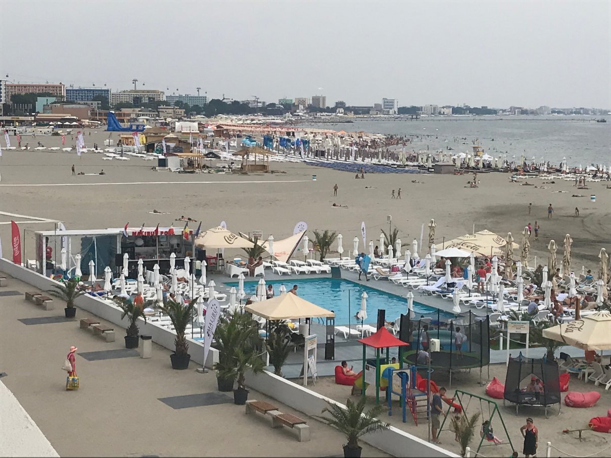 马里布酒店-泳池