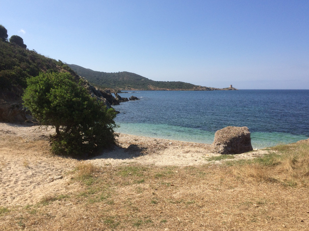 Cala Porto Larboi-Domus de Maria必去景点