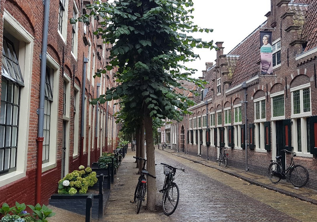 Gasthuis Huisjes (van het vroegere St. Elisabeth's Gasthuis)