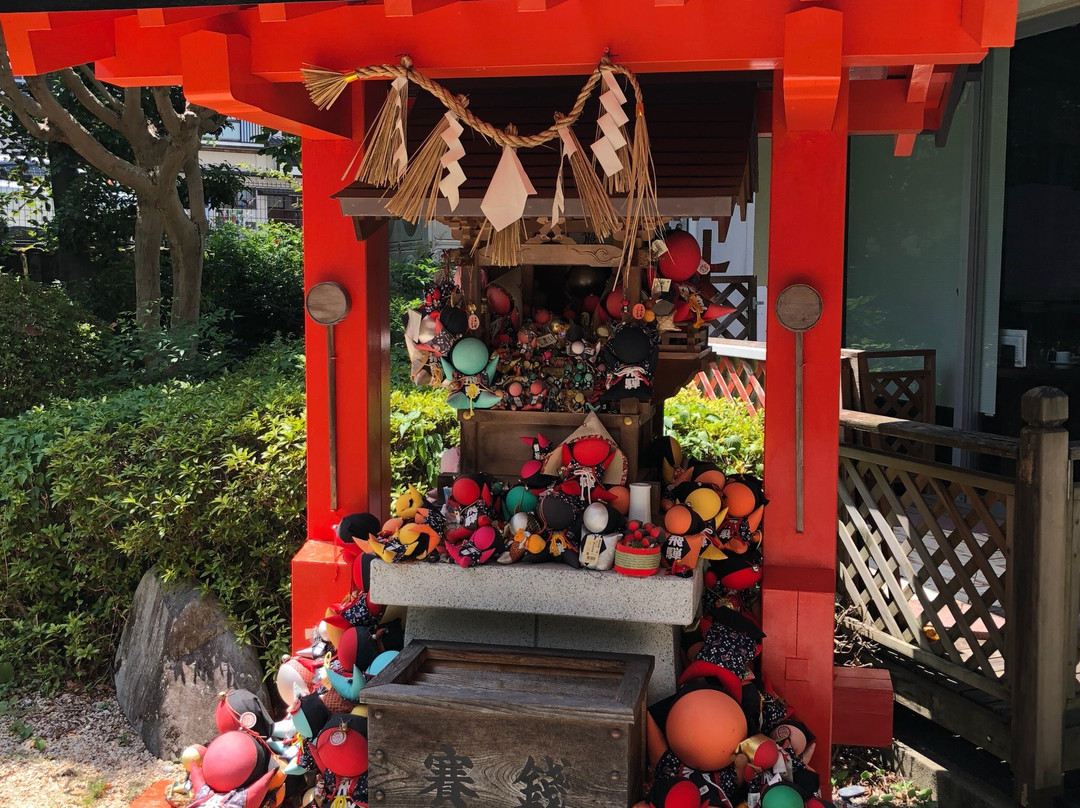 Sarubobo Shrine-下吕市必去景点