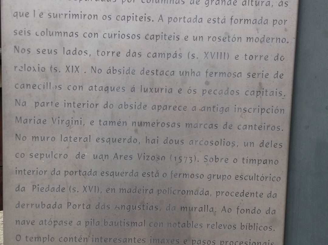 Parroquia de Santa Maria del Campo-比韦罗必去景点