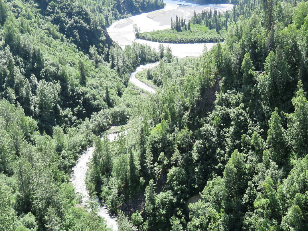 Hurricane Turn-塔尔基特纳必去景点