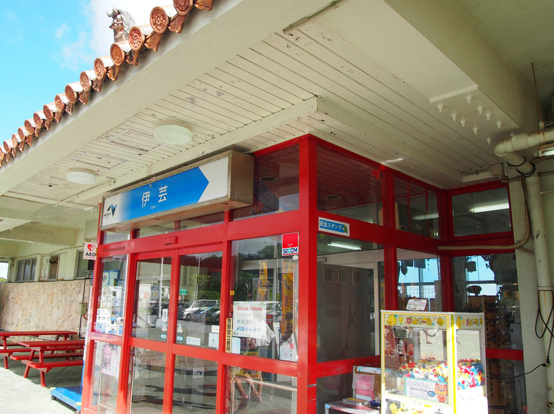 Igei Service Area Inbound景点图片