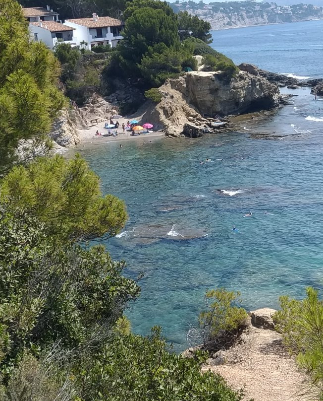 Cala Del Pinets景点图片