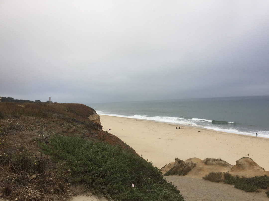 Poplar Beach-半月湾必去景点