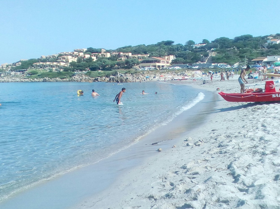 Spiaggia Baia Santa Reparata景点图片