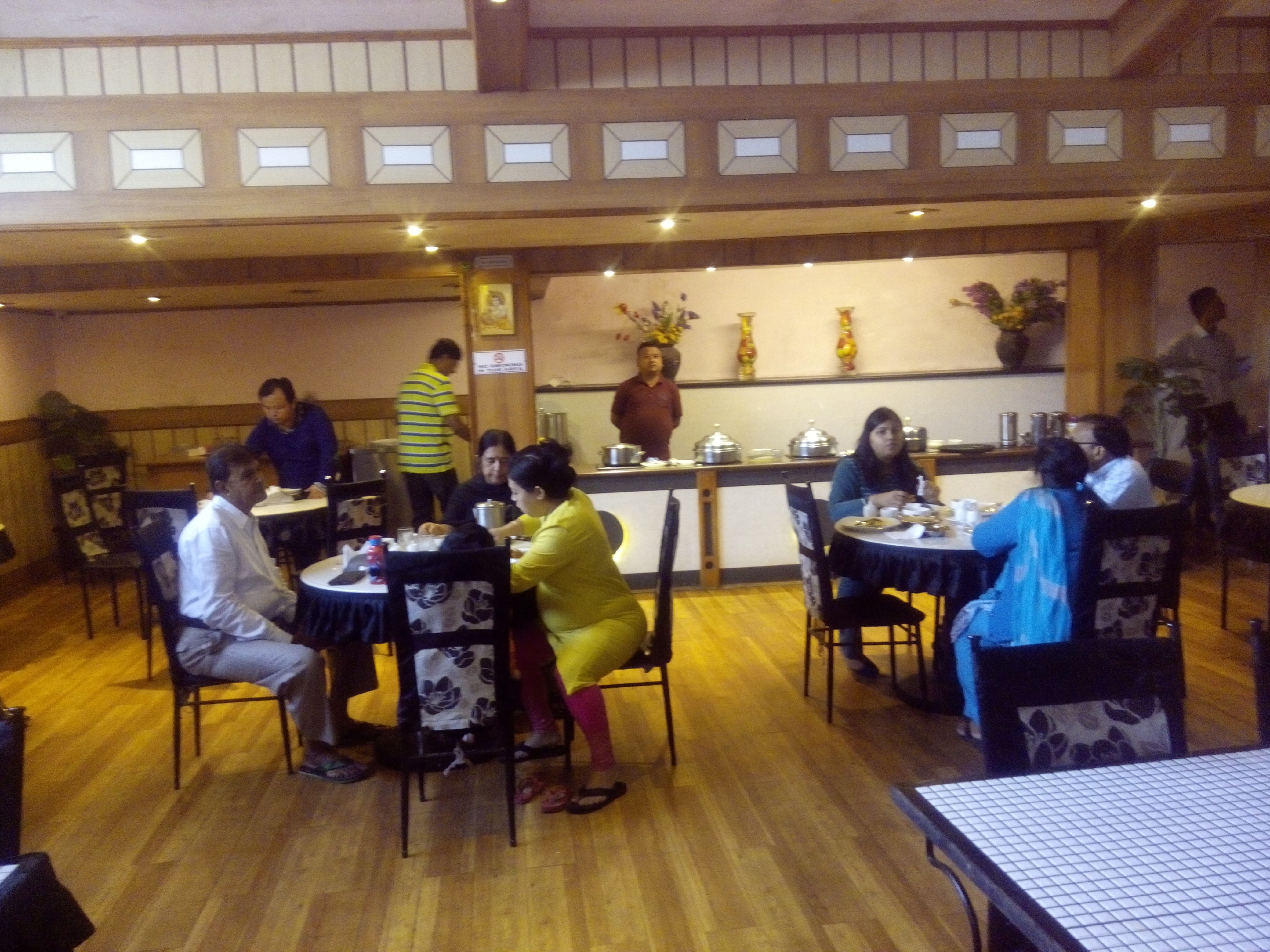 Krishna Residency-餐饮